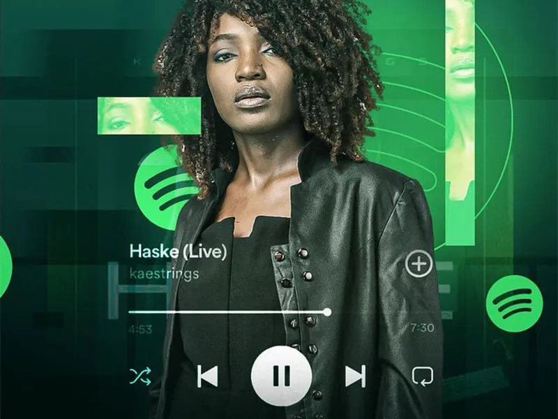 کم مصرف کردن اینترنت در اسپاتیفای