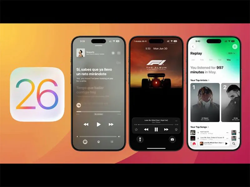 بررسی تغییرات جدید اپل موزیک در iOS 26
