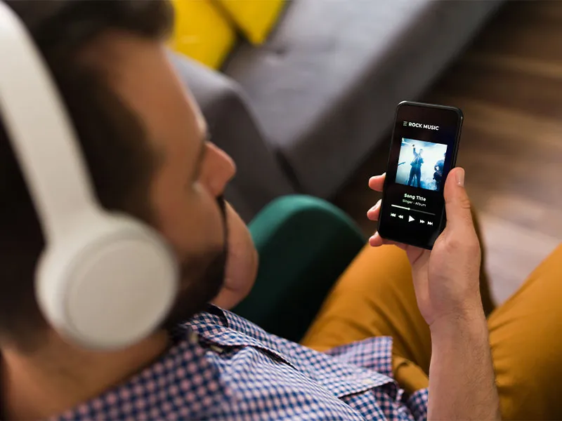 اکانت اسپاتیفای در آیفون